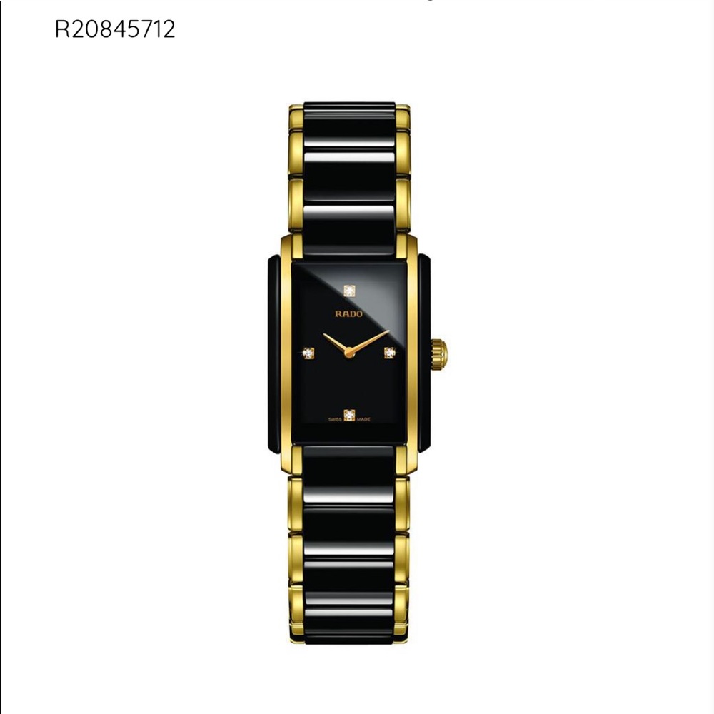 Rado Integral Diamonds Watch